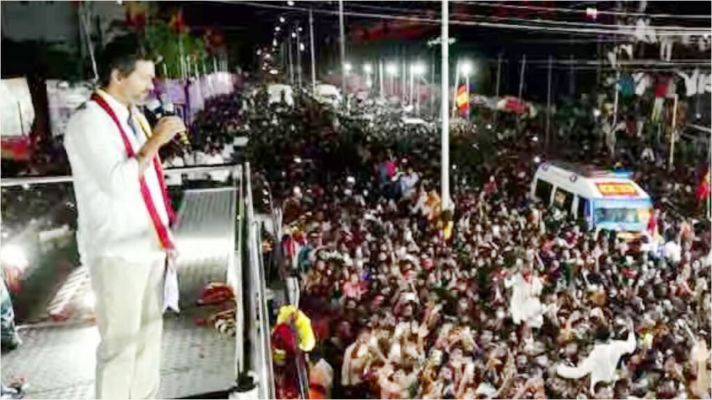 থালাপতি বিজয়ের জনসভায় পদদলনে নিহত অন্তত ৩১