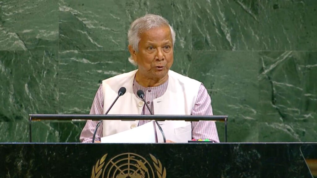 রোহিঙ্গা সংকট নিরসনে জাতিসংঘে ৭ দফা প্রস্তাব প্রধান উপদেষ্টার