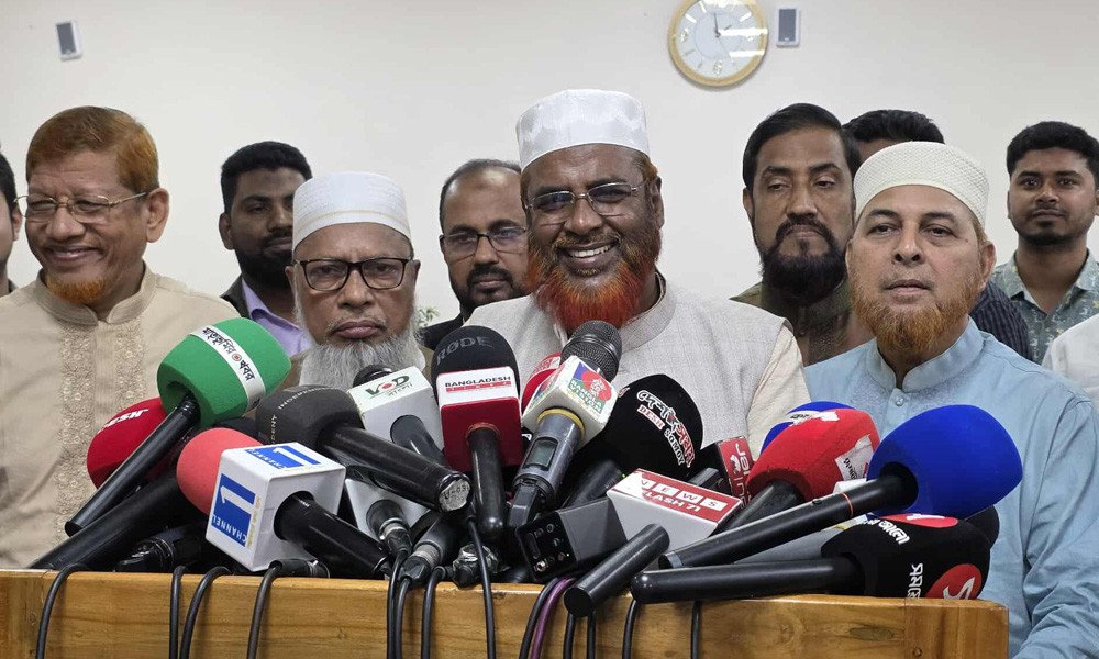 জাতীয় নির্বাচন সুষ্ঠু করতে ইসির সঙ্গে জামায়াতের বৈঠক, ১৮ দফা দাবি পেশ