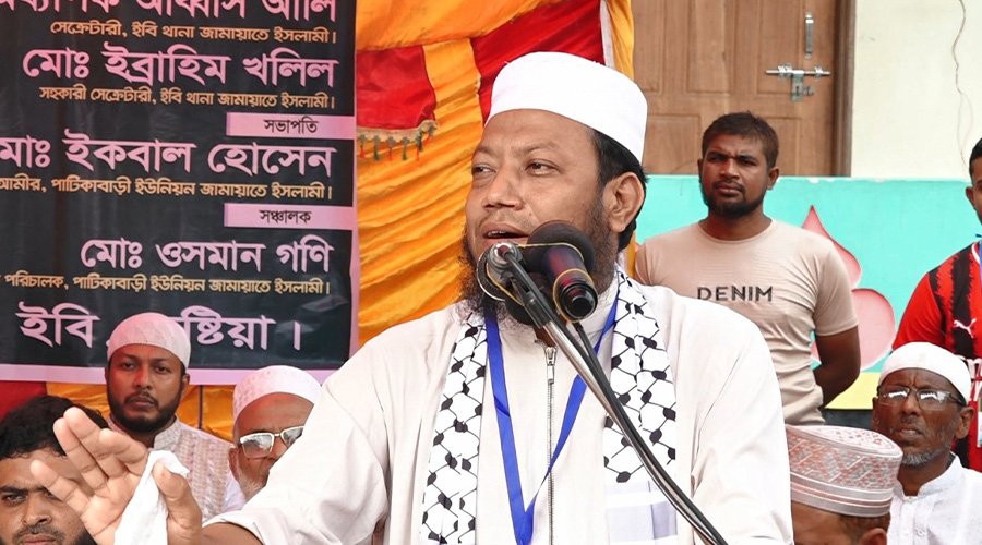 গণভোট ও পিআর ছাড়া নির্বাচন হলে জনগণ মানবে না : আমির হামজা