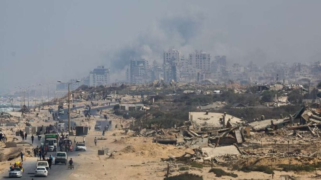 গাজায় হামাস ও স্থানীয় সশস্ত্র গোষ্ঠীর রক্তক্ষয়ী সংঘর্ষে নিহত ২৭