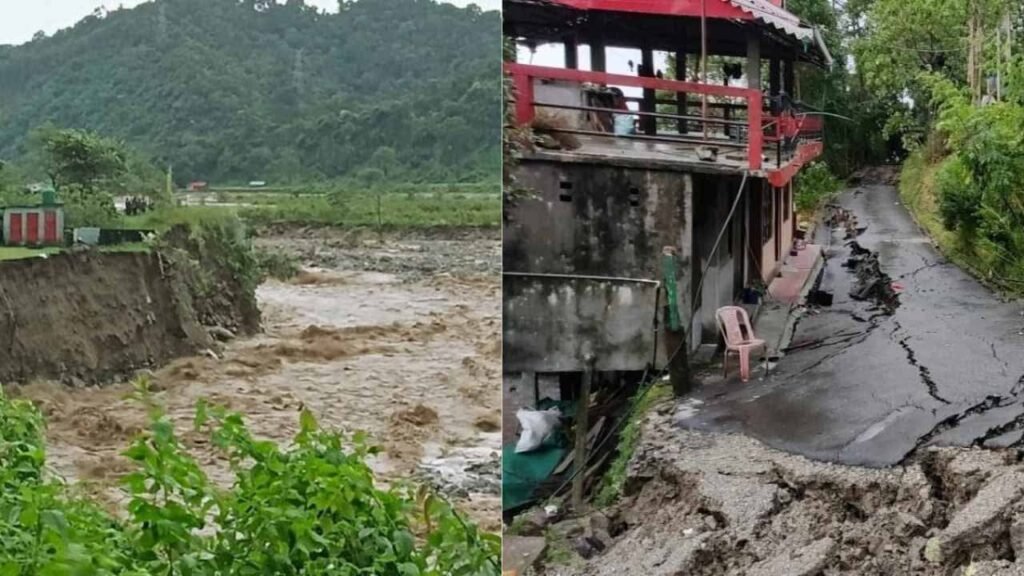 দার্জিলিংয়ে ভারী বর্ষণ ও পাহাড়ি ঢলে মৃতের সংখ্যা বেড়ে ২৪, উদ্ধার তৎপরতা জোরদার।