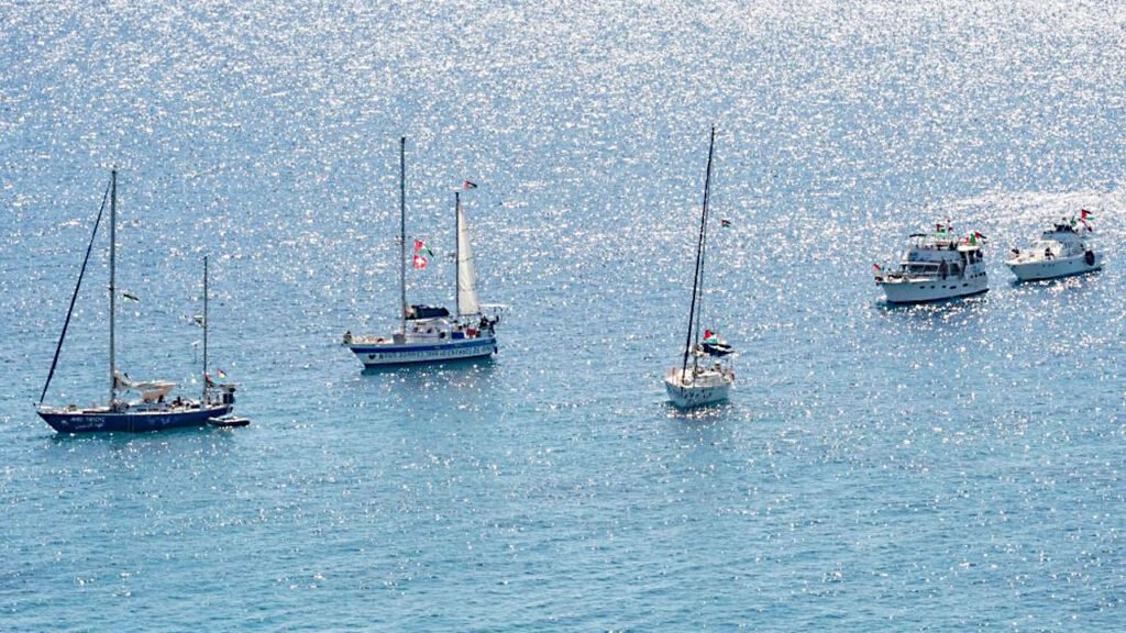 গাজায় ফের ত্রাণবাহী নৌযান পাঠানোর ঘোষণা দিলো ফ্লোটিলা