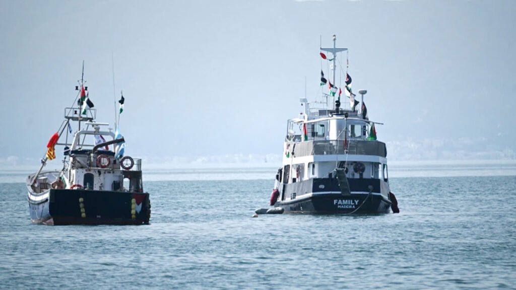 ফ্লোটিলা থেকে অপহৃত ১৩৭ জনকে তুরস্কে পাঠিয়েছে ইসরায়েল