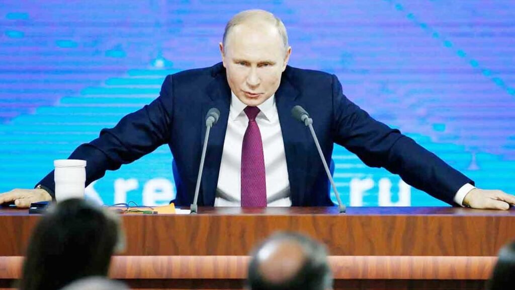 যুক্তরাষ্ট্রের সঙ্গে সম্পর্ক ধ্বংসের হুঁশিয়ারি পুতিনের