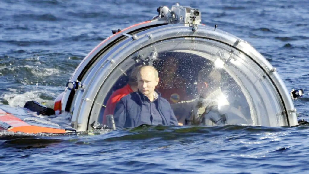 এবার পারমাণবিক সুপার টর্পেডোর পরীক্ষা চালিয়েছে রাশিয়া