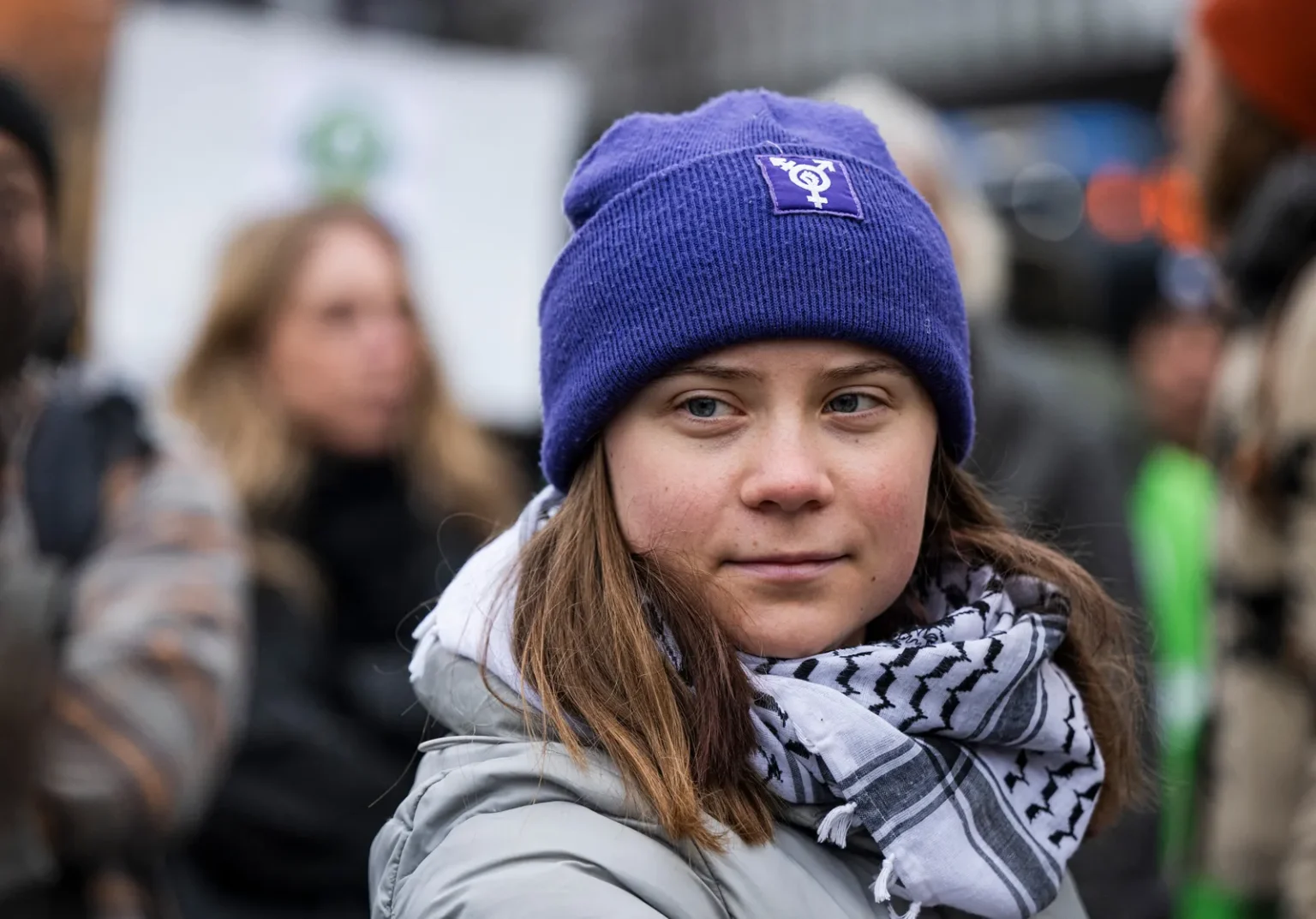 ইসরায়েলের হাতে আটকের পর যা বললেন গ্রেটা থুনবার্গ