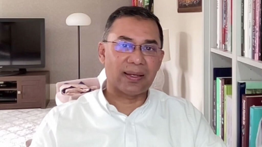 বগুড়া-৬ আসনে ধানের শীষে লড়বেন তারেক রহমান