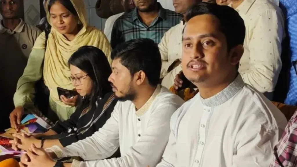 বিএনপি দেশের কমপক্ষে ৪০টি টিভি ও পত্রিকায় প্রভাব বিস্তার করছে: সারজিস আলম