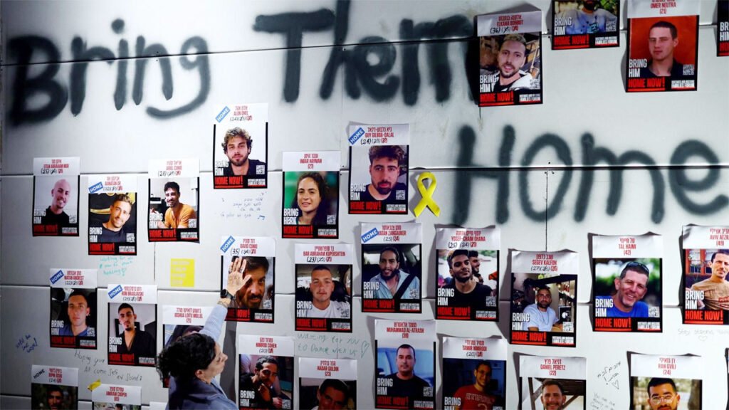 মৃত ইসরায়েলি জিম্মিদের মরদেহ ফেরত দিতে সময় লাগবে; হামাস