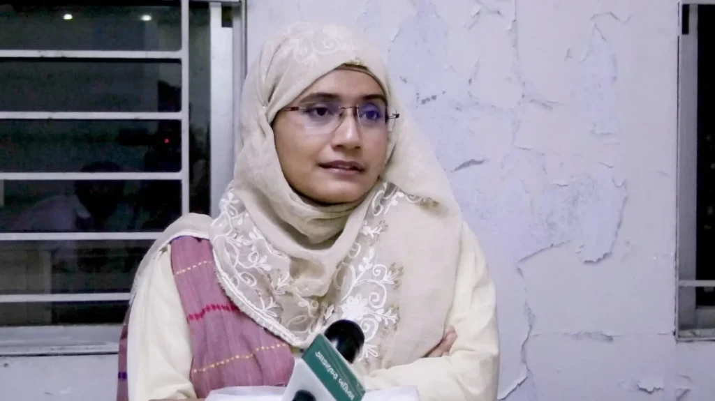 প্রতীক তালিকায় ‘শাপলা কলি’ যুক্ত হওয়া মূলত এনসিপিকে বাচ্চা হিসেবে দেখানোর চেষ্টা: সামান্তা