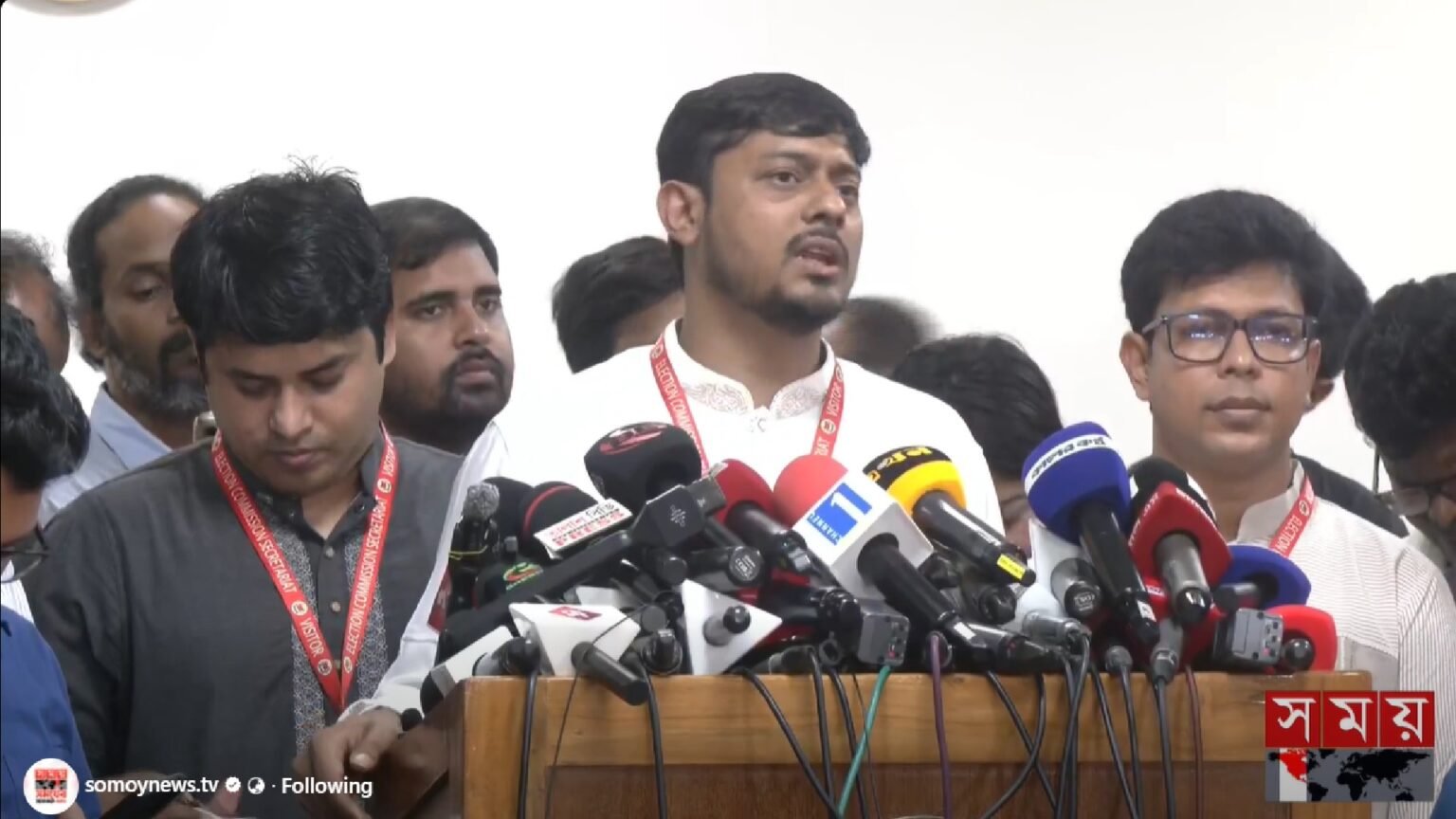 বিএনপি-জামায়াতের সঙ্গে আপাতত জোটে না যাওয়ার ঘোষণা এনসিপির