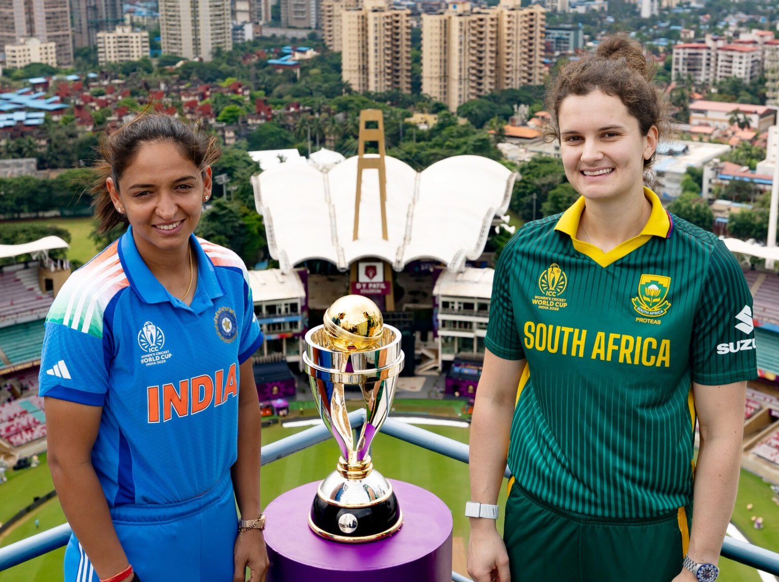 নারী বিশ্বকাপের মেগা ফাইনালে আজ ভারত বনাম দক্ষিণ আফ্রিকা