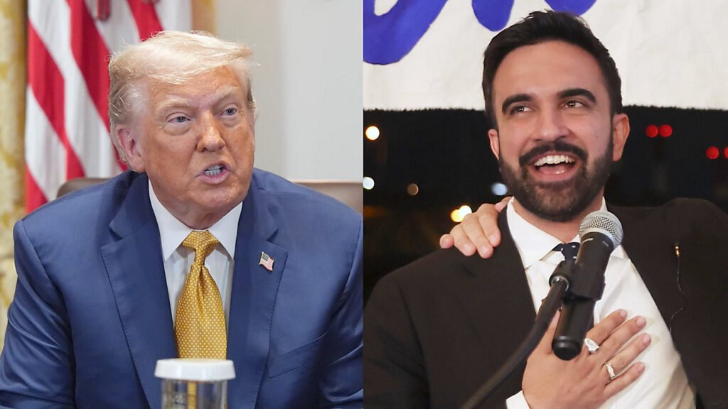 নিউইয়র্কে মেয়র নির্বাচনে জয়ী মামদানির বার্তা ট্রাম্পকে: “টিভির ভলিউম বাড়াও”