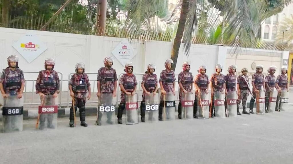 ঢাকা ও আশপাশের জেলায় ১৪ প্লাটুন বিজিবি মোতায়েন