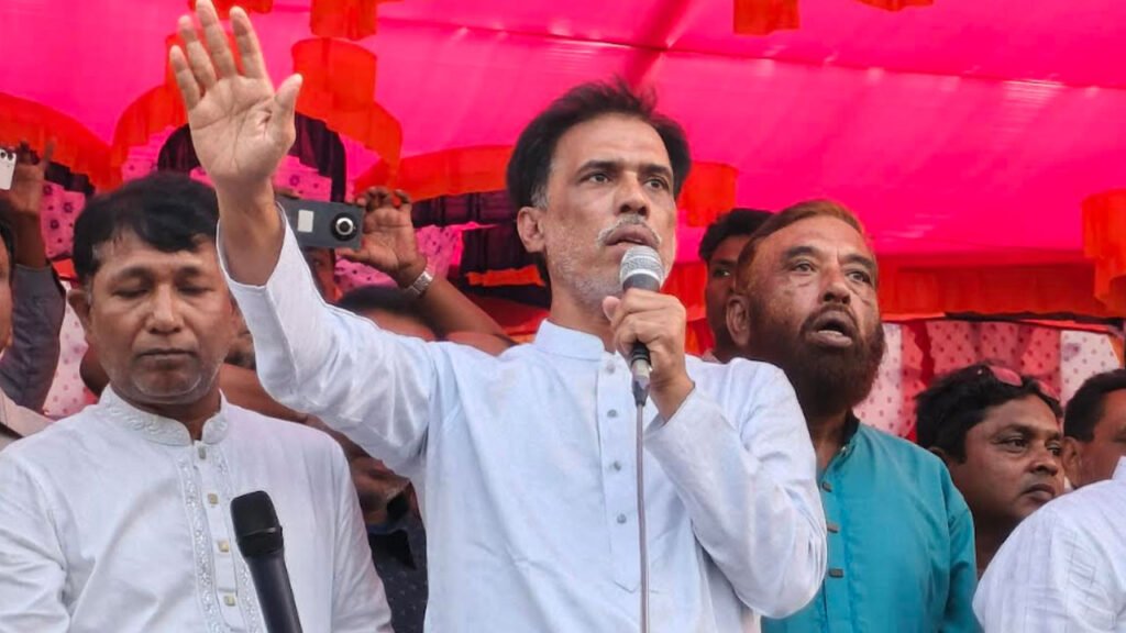 জিয়া, খালেদা এবং তারেক রহমানের নাম যতবার নিয়েছি, ততবার আল্লাহর নাম নিলে বেহেশতে চলে যেতাম।”