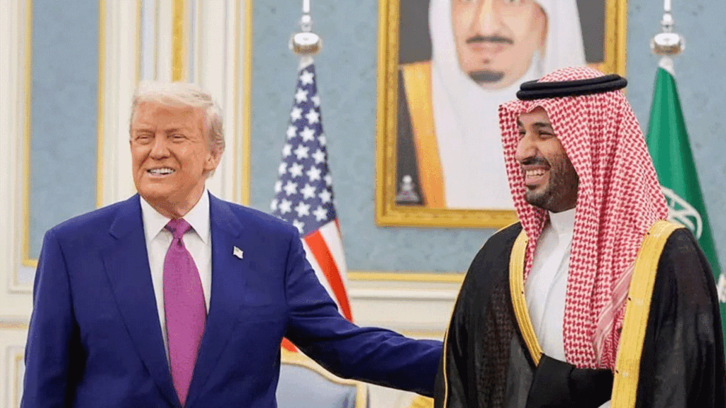 সৌদিকে এফ-৩৫ যুদ্ধবিমান দেওয়ার কথা বিবেচনা করছেন ট্রাম্প