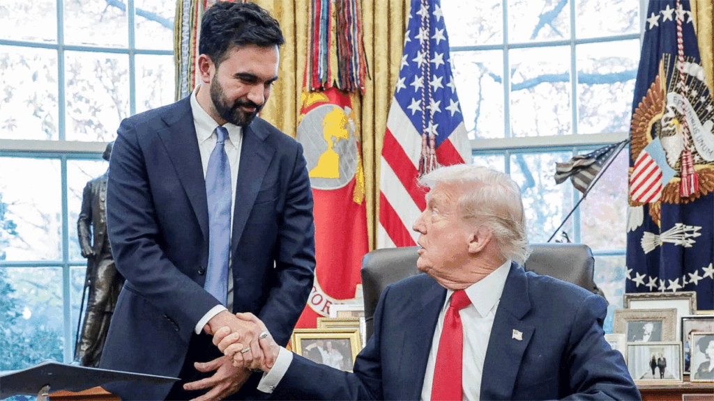 মামদানিকে প্রশংসায় ভাসালেন ট্রাম্প